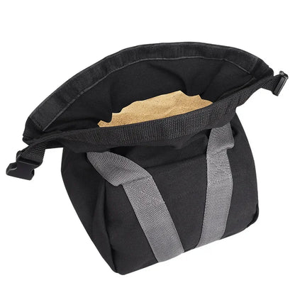 Kettlebell Weightlifting Training Sandbag Adjustable Soft Canvas Heavy Duty Fillable Sand Bag Dumbbell Home Fitness Equipment