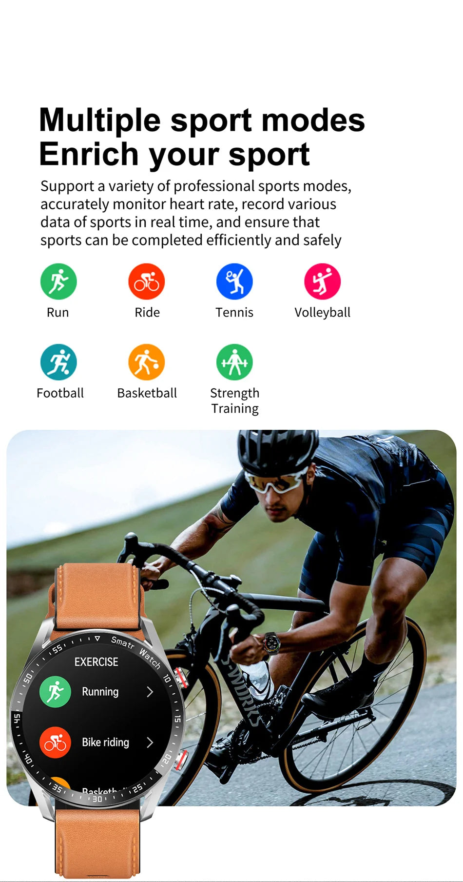 2025 New Voice Call Smart Watch Men GT Series 1.53 inch AMOLED Screen Sports Watch ECG+PPG Health Smartwatch For Android IOS