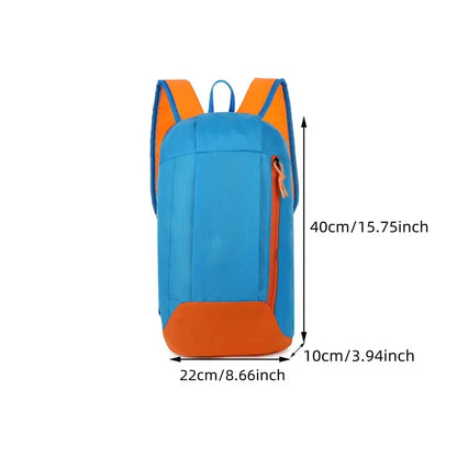 Waterproof Sport Backpack Small Gym Bag Women Pink Outdoor Luggage for Fitness Travel Duffel Bags Men Kids Children Sac De Nylon