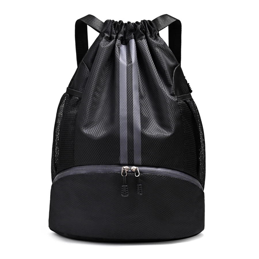 Gym Bag Fitness Backpack Women Men Basketball Backpack Outdoor Soccer Football Storage Bags Training Drawstring Sports Knapsack
