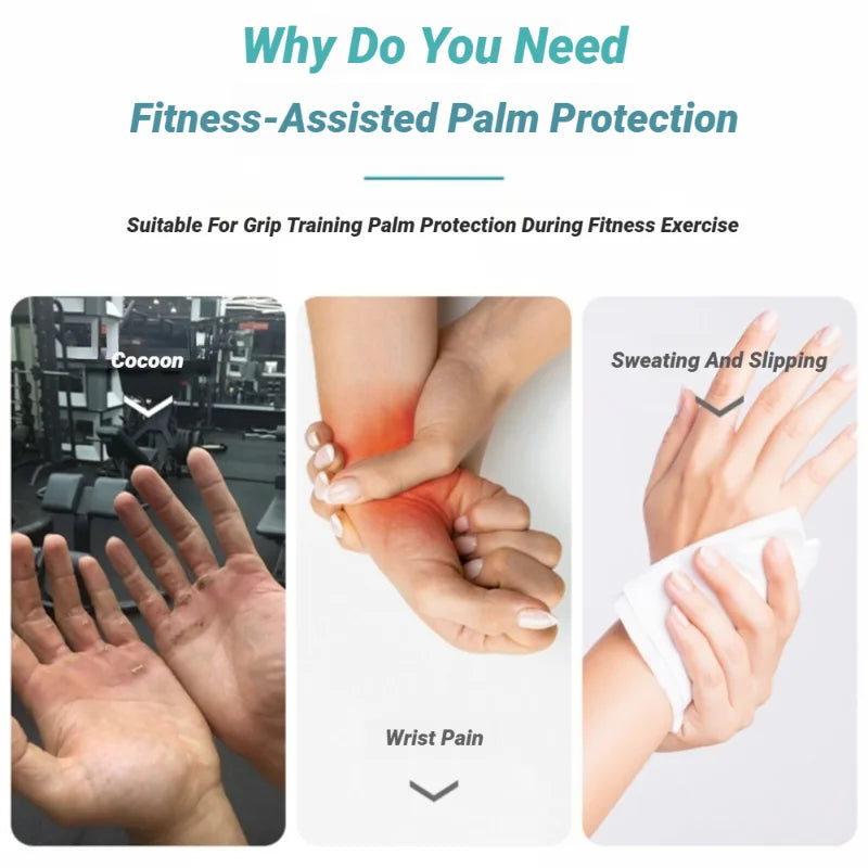 Half Finger Training Sport Gloves For Men Women Workout Fitness Body Building Weightlifting Gym Hand Wrist Protector Dumbbells