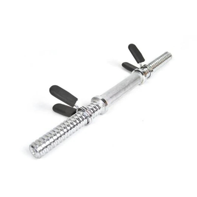 1 Piece 24/25/28/30 mm Barbell Clamp Spring Collar Clips Gym Weight Dumbbell Lock Standard Lifting Kit Barbell Lock