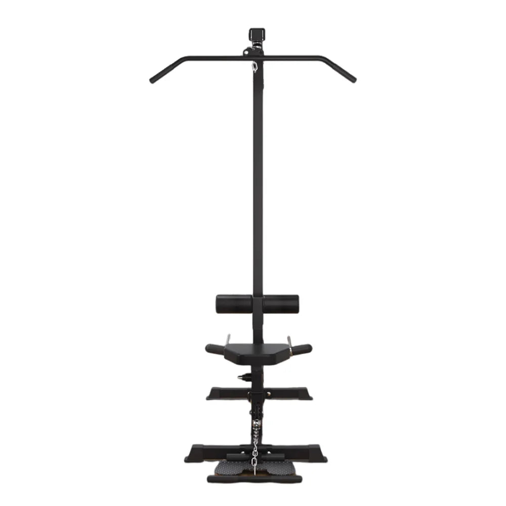 Multi Functional Smith Machine Cable Crossover Power Rack with Sit Gym Fitness Equipment