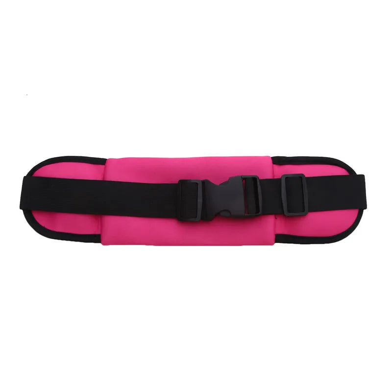 Sport Running Waist Bag For Women Men Comfortable Gym Fanny Bag Safty Tape Cycling Phone Case Running Belt