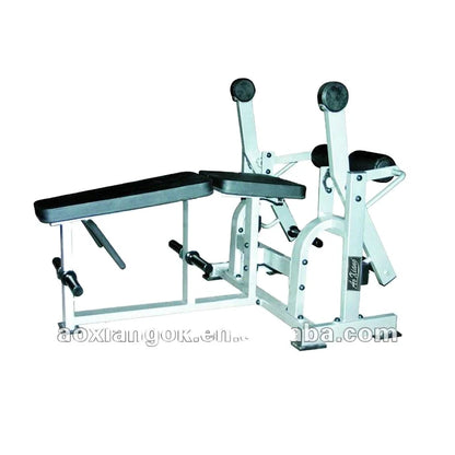 Gym Fitness Equipment Prone Hook Strength Training Squat Rack Seated Leg Curl Leg Extension for Smith Machine