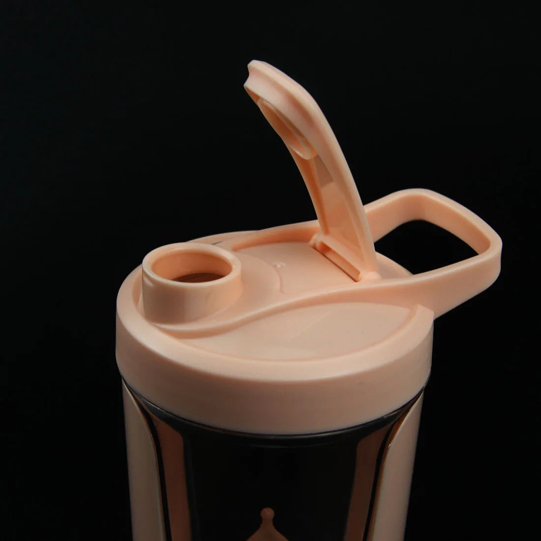 450ml Blenders Cup Portable Protein Powder Shaker Bottle Fitness Sports Mug Nutrition Shakers Cup Body Exercise Mixing Cup