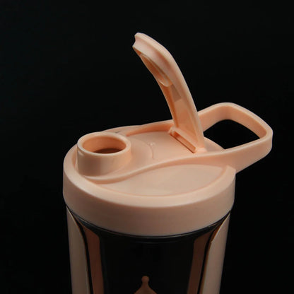450ml Blenders Cup Portable Protein Powder Shaker Bottle Fitness Sports Mug Nutrition Shakers Cup Body Exercise Mixing Cup