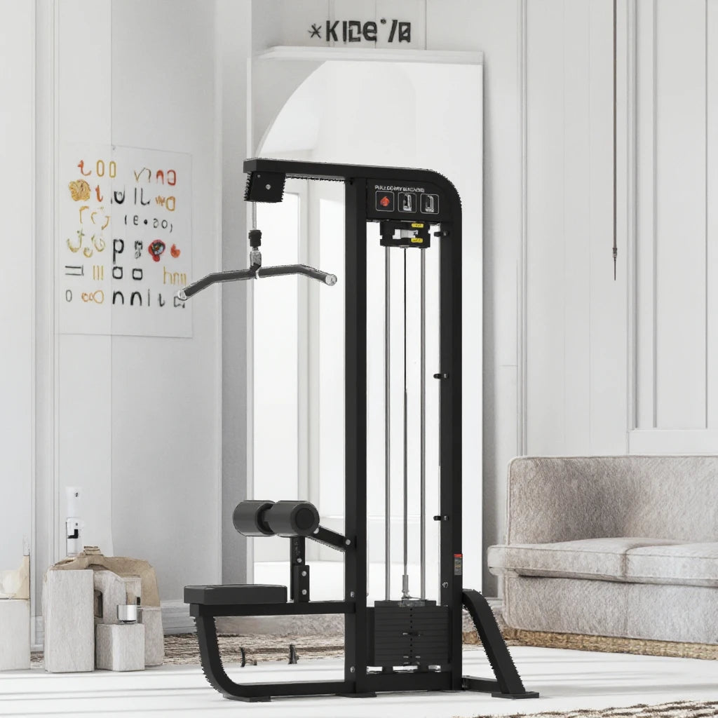 Gym Equipment Cable Crossover Fitness Strength Unilateral Multi Functional Trainer Smith Machine
