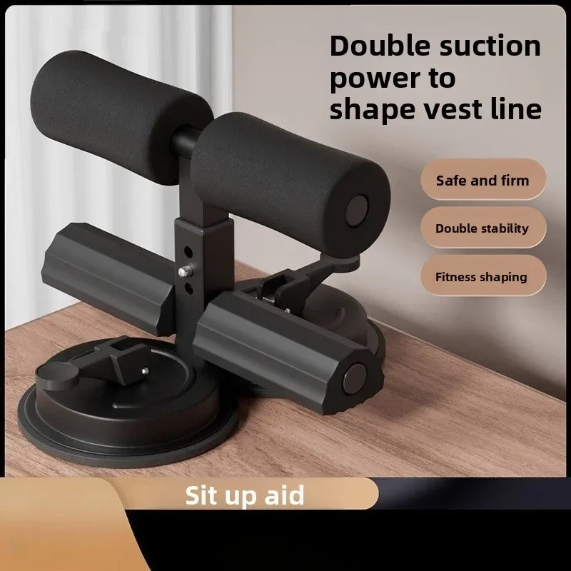 2025 Double Suction Disc Belt Pull Rope Leg Press Supine Body for Curl Fitness Equipment Sit-up Aids Curls