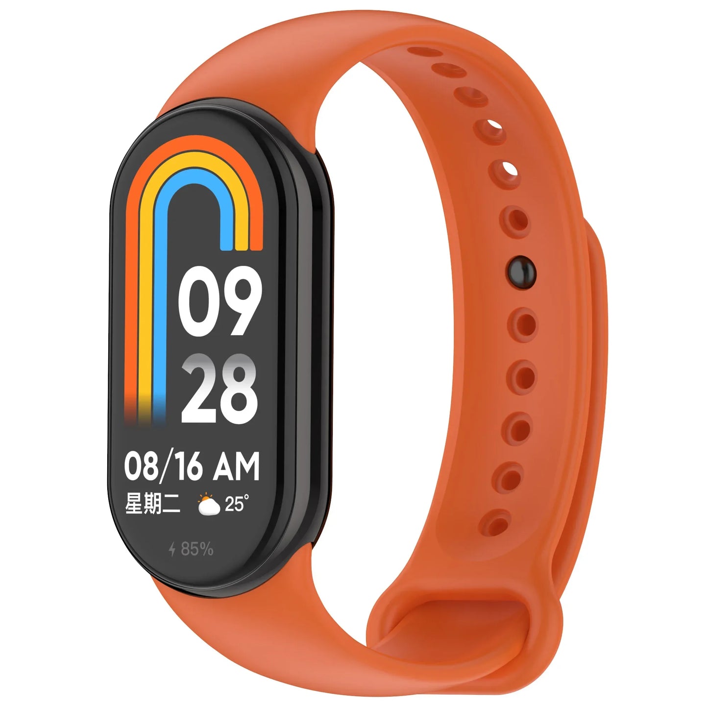 Soft Official Silicone Strap for Xiaomi Mi Band 10 Sports Smart Bracelet Wristband Mi Band 8 9 Replacement Band Accessories Belt