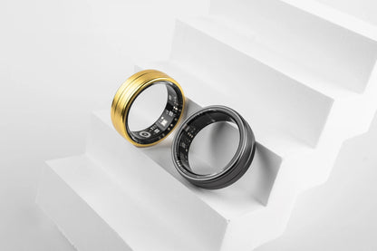 COLMI R06 Smart Ring Men Women, Heart Rate and Blood Oxygen Monitor, IP68 & 5ATM Waterproof, Multi-sport Mode