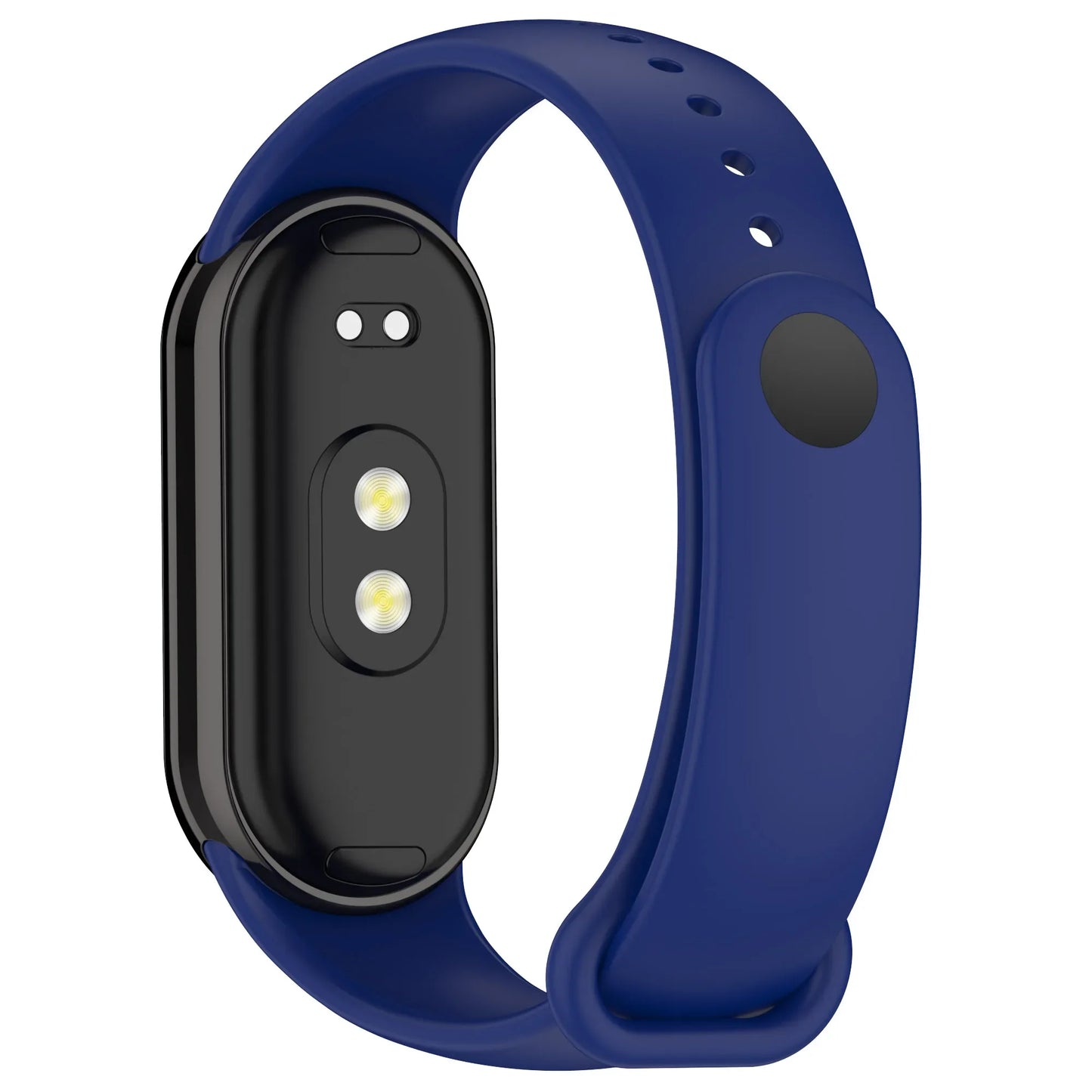 Soft Official Silicone Strap for Xiaomi Mi Band 10 Sports Smart Bracelet Wristband Mi Band 8 9 Replacement Band Accessories Belt