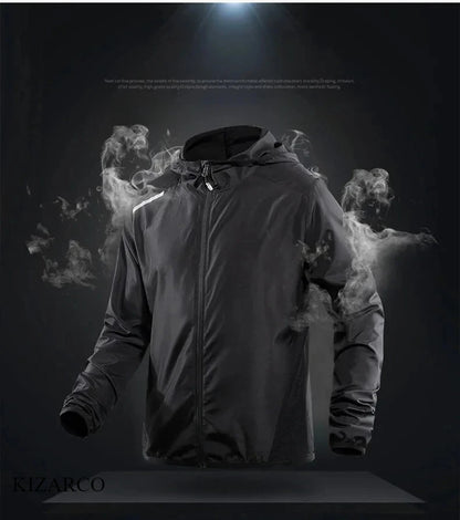 Unisex Reflective Running Jacket