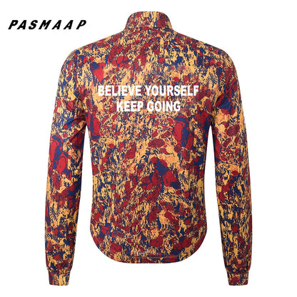 PASMAAP Men’s Thermal Cycling Windbreaker