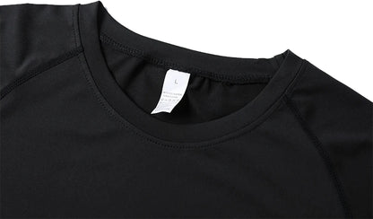 Bat Graphic Compression Shirts for Men Short Sleeve Rash Guard Gym Workout Running Tshirt Summer Athletic Quick Dry Tees Tops