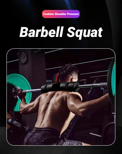 Barbell Shoulder Pads Thickened Non-Slip Support Gym Fitness Weightlifting Squat Dumbbel Neck Protection Pad Strength Workout