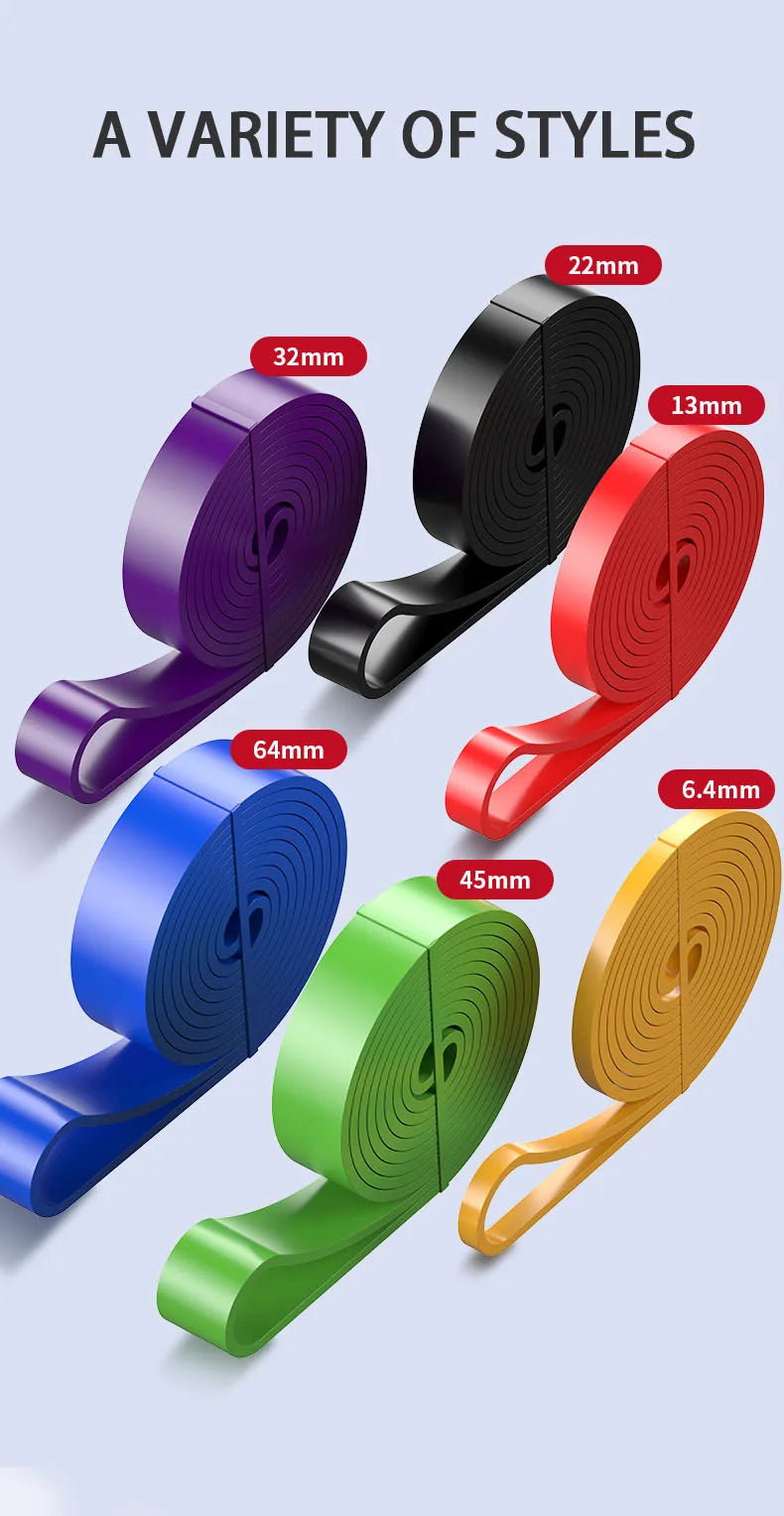 Unlock Your Fitness Potential With Resistance Bands: Strength Training, Body Building, Working Out, Stretching, Home Gym & More