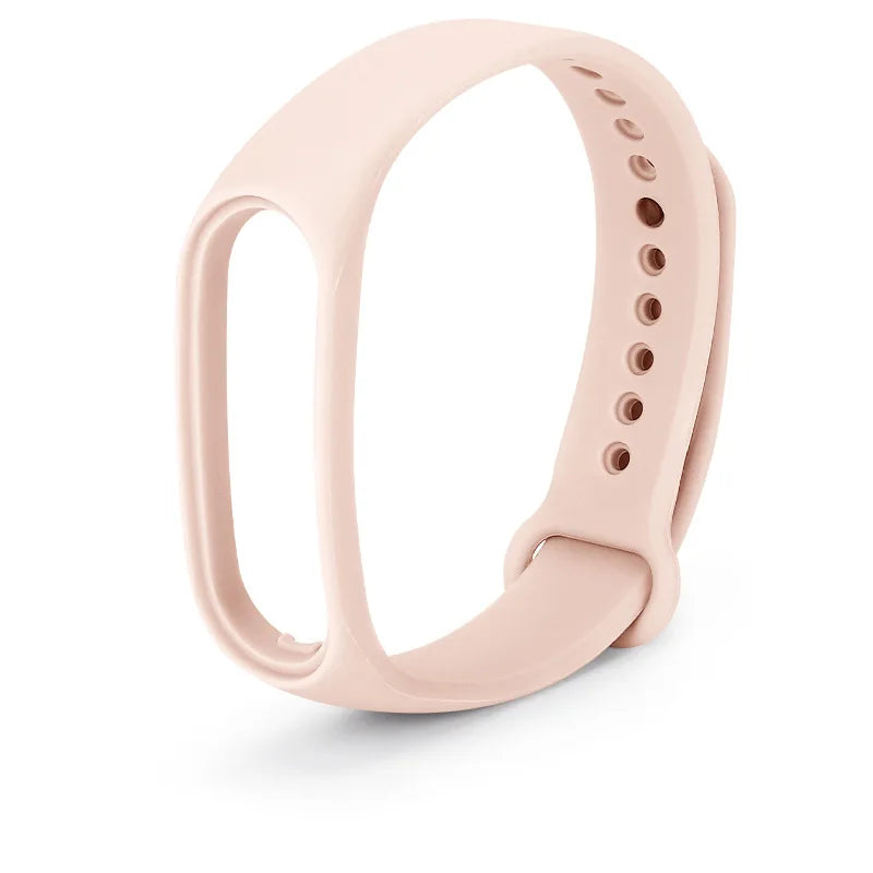 Silicone strap for Xiaomi Mi Band 7 bracelet wrist Miband 5 6 NFC Replacement pulsera Sport correa mi band 7 6 3 4 5 Watchband