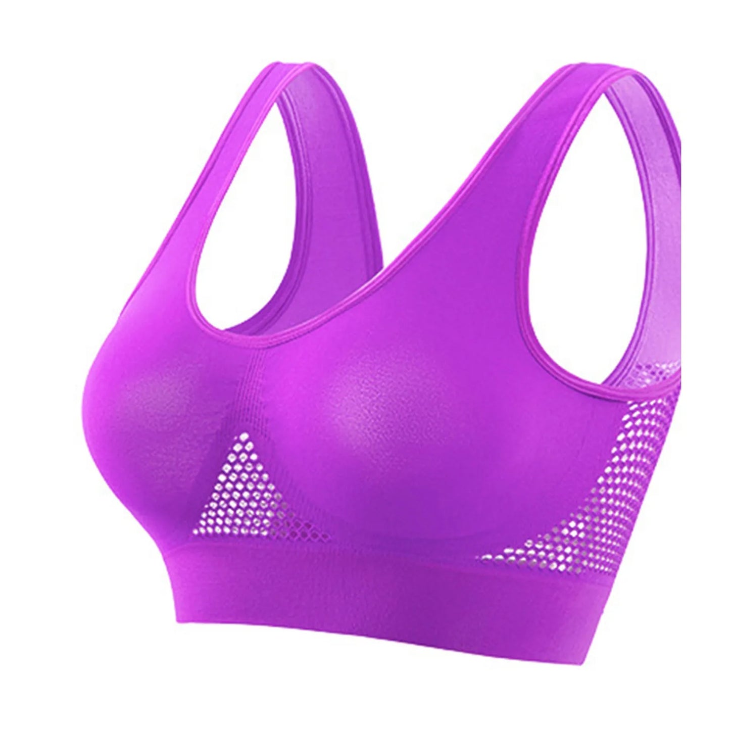 S-4XL Women Yoga Sport Bra Breathable Fitness Running Active Vest Padded Crop Tops Underwear gym Yoga top bras