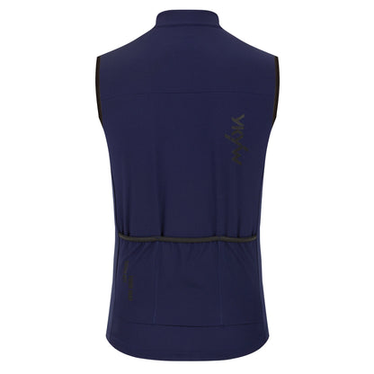 YKYWBIKE Men Cycling Gelit Thermal Fleece Bicycle Windbreaker Sleeveless Bike Vest Windproof Waterproof Cycling Windshield
