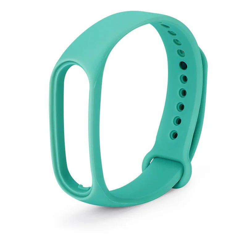 Silicone strap for Xiaomi Mi Band 7 bracelet wrist Miband 5 6 NFC Replacement pulsera Sport correa mi band 7 6 3 4 5 Watchband