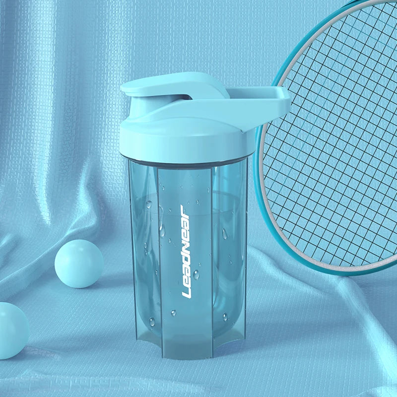 Classic Portable Milk Shake Protein Powder Mixing Cup Fitness Drinking Bottle For Gym Shake Bottles LeakProof Sport Water Bottle
