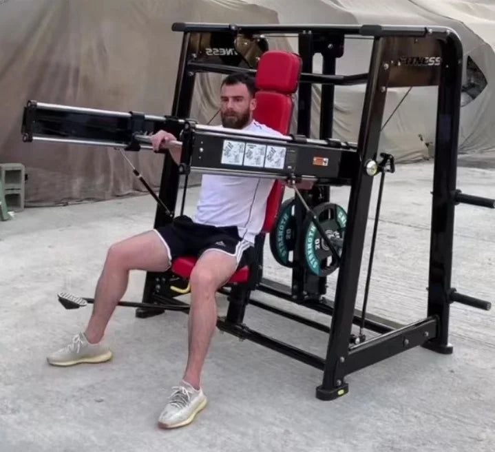Commercial Gym Fitness Professional Multi-functional Trainer Squat Power Rack Multi Gym Smith Machine