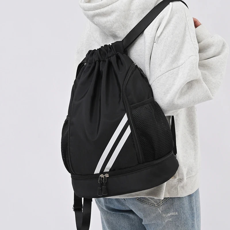 Sport Gym Bag Backpack Women Camping Large Football Basketball Big Fitness Shoes School Bolsas Female Weekend Travel Backpacks