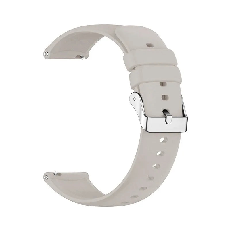 Hot Sell 20MM 22MM Silicone Watch Strap 20/22mm Universal Watchband Wristwatch Band for P22 Smartwatch &Other Watches Bracelet