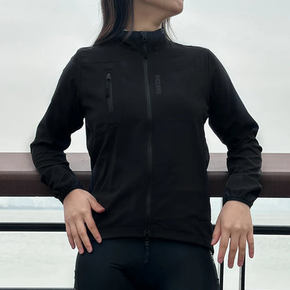 WOSAWE Cycling Jacket Women Windbreaker Vest Sleeveless Jackets Mountain Bike MTB Clothes Bicycle Jacket Windproof Ciclismo