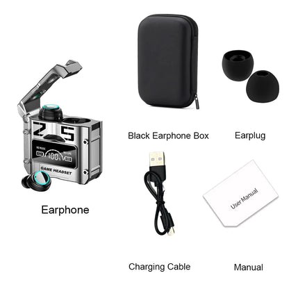 Original M25 TWS Wireless Headphones Earphones Bluetooth Touch Control Noise Reduction Stereo Earbuds Headsets for Smartphone
