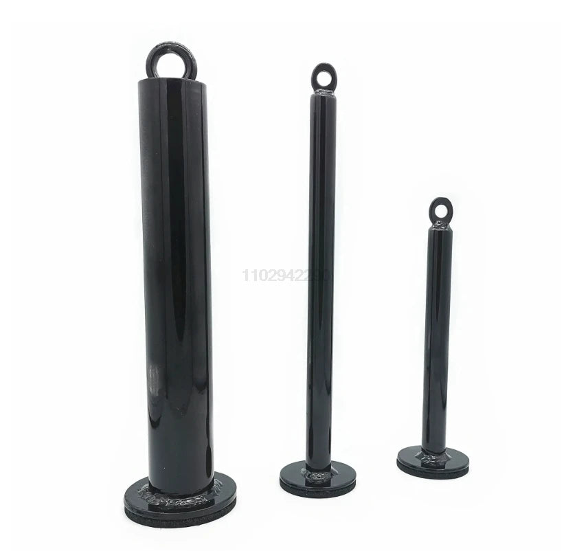 Fitness Loading Pin Pulley Cable System Attachment Dumbbell Rack Home Gym Workout Strength Training Weight Lifting Exercises