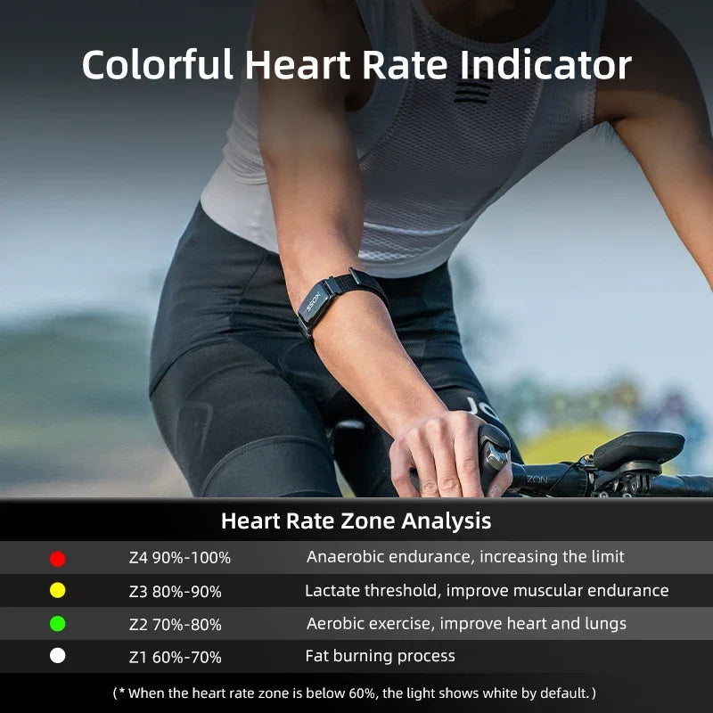 XOSS BBP Heart Rate Monitor Armband IP68 Waterproof Beat Band Pro HRM for Cycling, Run, Swim Health Fitness Smart Bicycle Sensor