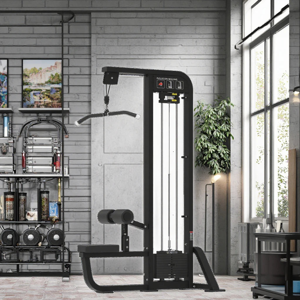 Gym Equipment Cable Crossover Fitness Strength Unilateral Multi Functional Trainer Smith Machine