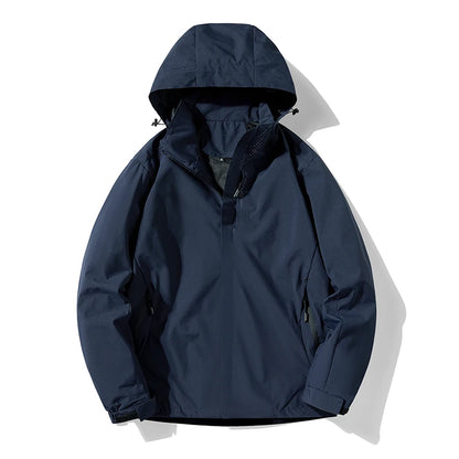 Spring Autumn New High Quality Outdoor Mountaineering Sports Windproof Waterproof Comfortable Breathable Sprint Shirt