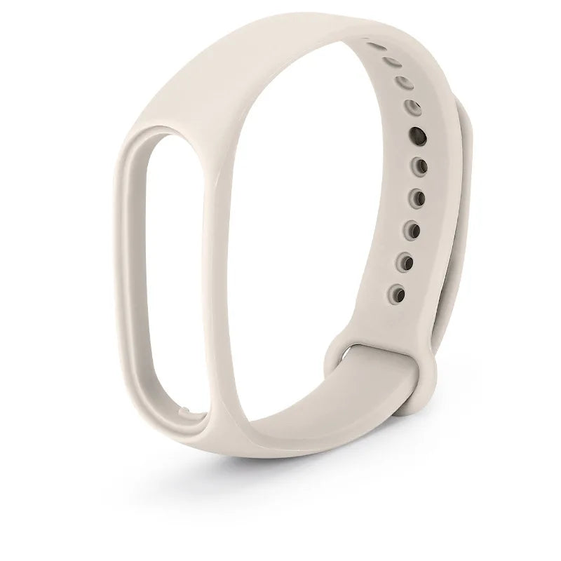 Silicone strap for Xiaomi Mi Band 7 bracelet wrist Miband 5 6 NFC Replacement pulsera Sport correa mi band 7 6 3 4 5 Watchband