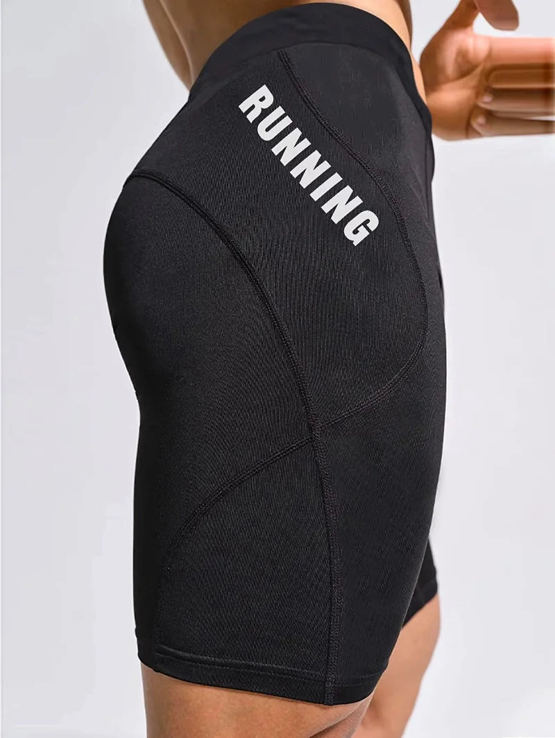 Men's Bodybuilding Shorts Gym Running Leggings Male Joggings Elastic Compressions Sweatpant Football Basketball Tights Trousers