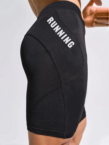 Men's Bodybuilding Shorts Gym Running Leggings Male Joggings Elastic Compressions Sweatpant Football Basketball Tights Trousers