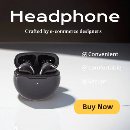 TWS Bluetooth Earphones Wireless Bluetooth Headset Noise Cancelling Earbuds with Mic Wireless Headphones