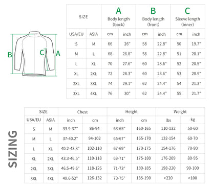 WOSAWE Windproof Waterproof Ultralight Cycling Jacket MTB Bicycle Long Sleeve Windbreaker Detachable Sleeveless Bike Coat