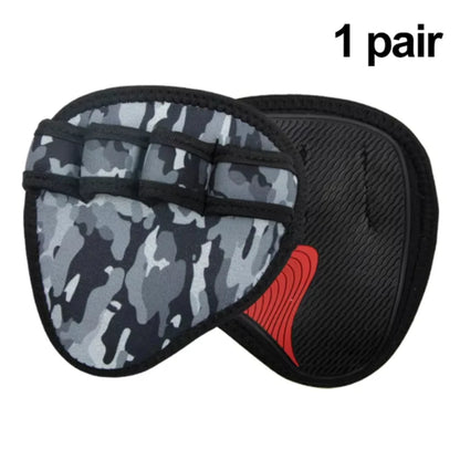 Hand Palm Protector Gym Fitness Gloves Half Finger Lifting Palm Dumbbell Grips Pads Weightlifting Training Glove Gym Workout