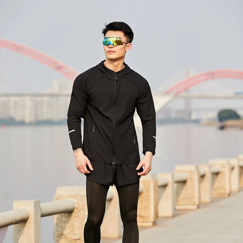2024 Summer Hooded Jacket Men Women Waterproof Sun Protection Clothing Fishing Hunting Clothes Quick Dry Skin Windbreaker