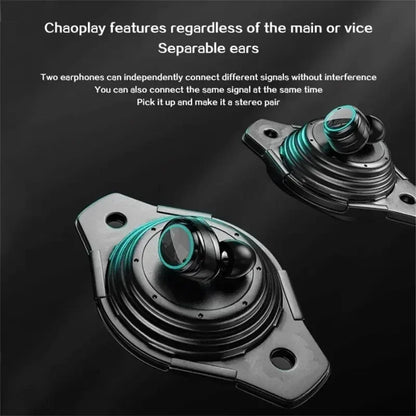 Original M25 TWS Wireless Headphones Earphones Bluetooth Touch Control Noise Reduction Stereo Earbuds Headsets for Smartphone