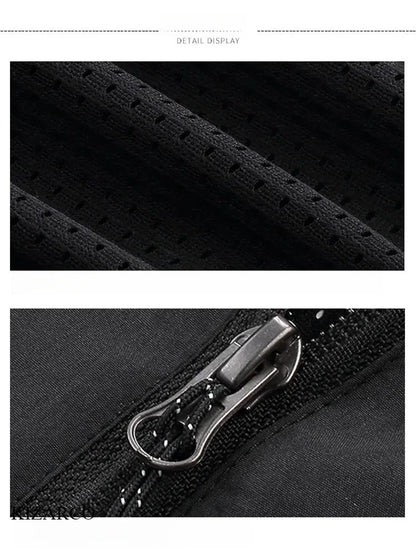 Unisex Reflective Running Jacket