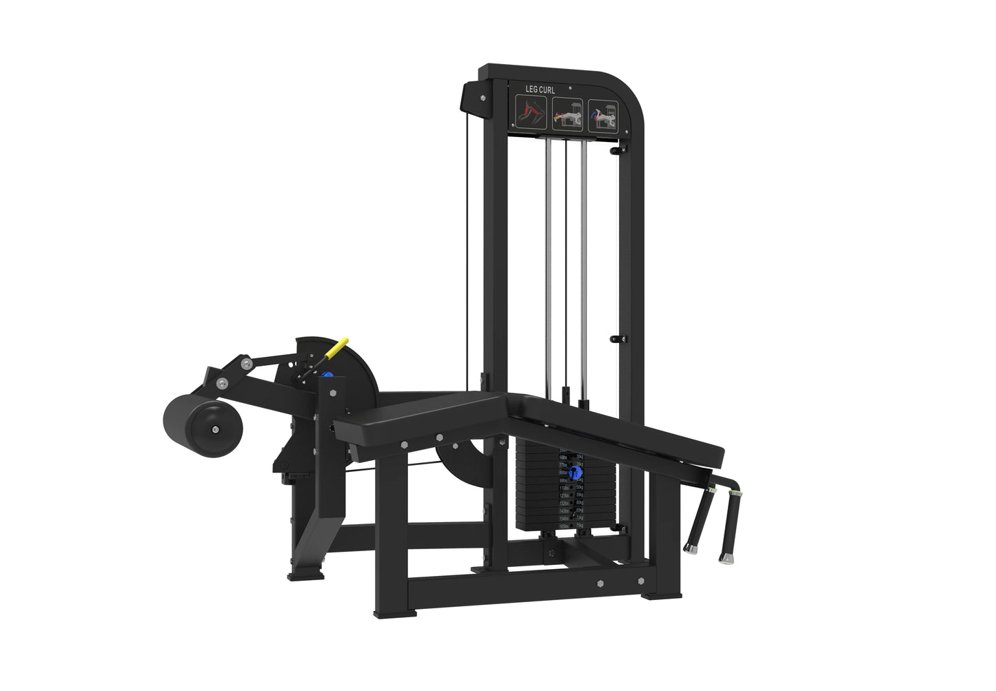 Gym Equipment Cable Crossover Fitness Strength Unilateral Multi Functional Trainer Smith Machine