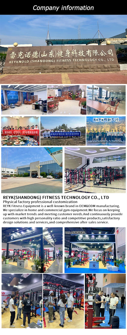 Gym Equipment Cable Crossover Fitness Strength Unilateral Multi Functional Trainer Smith Machine