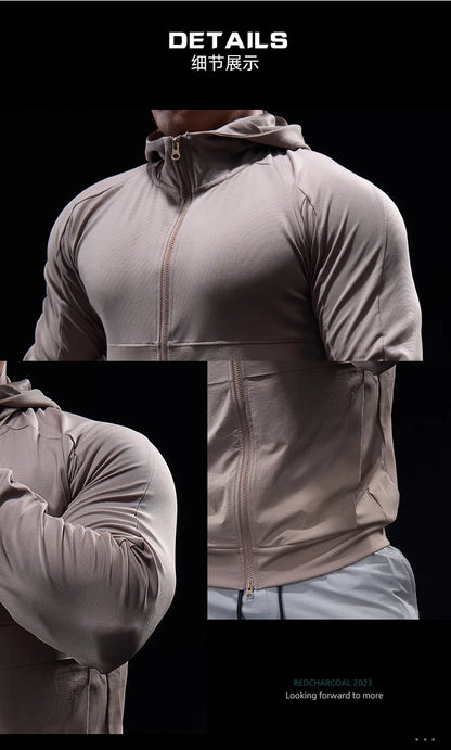 Men’s Winter Fitness Jacket