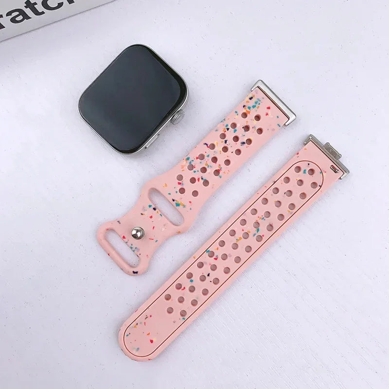 Silicone Strap for Huawei Watch Fit 4 Pro Fit4 3 Watch Bracelet Correa Replacement Sport Watchband for Huawei Watch Fit 4 3 Band