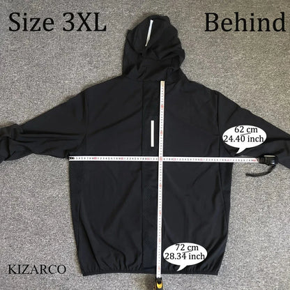 Unisex Reflective Running Jacket