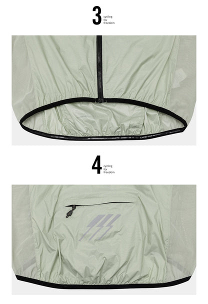 Santic Cycling Jackets Summer Bicycle Jackets Windbreaker  Riding Outdoor Sunscreen Riding Equipment